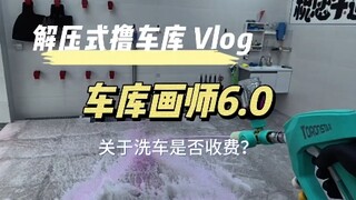 Rau muối điện tử ra mắt, câu hỏi về việc rửa xe có tính phí hay không #rửaxe #thường ngày chăm sóc x