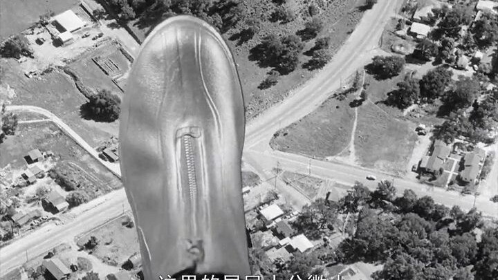 A spaceship lands on a desolate planet, where the astronauts discover an advanced extraterrestrial c
