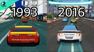 Ridge Racer Game Evolution [1993-2016]