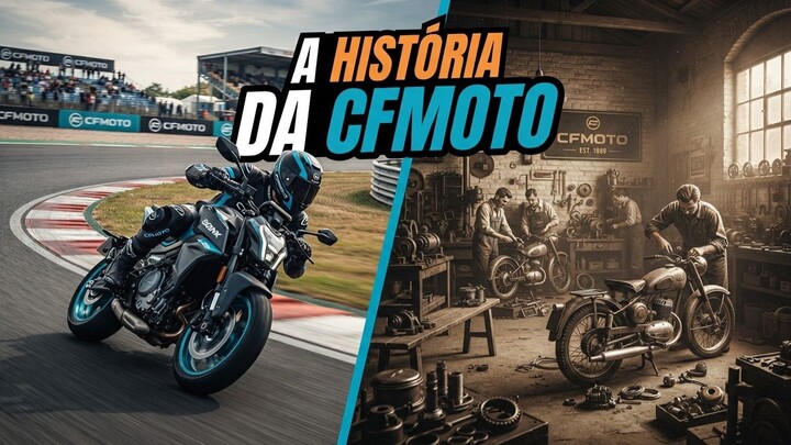 HISTÓRIA DA CFMOTO