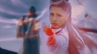 神女战斗要有力，而非轻轻挥手臂。特效武打一起上，观演同赏最无敌！