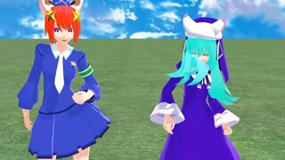 【mmd di gicharat】リンナ・キャラット＆ミ・ケ・キャラットで東京サマーセッション