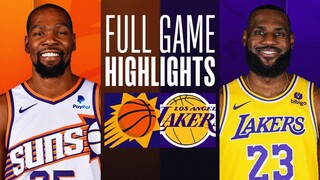 SUNS vs LAKERS - NBA PRESEASON HIGHLIGHTS - OCTOBER 19, 2023