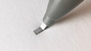 Viết bằng bút thẻ 2B sẽ như thế nào?