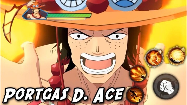 Coba Character Portgas D Ace di one piece fighting Path