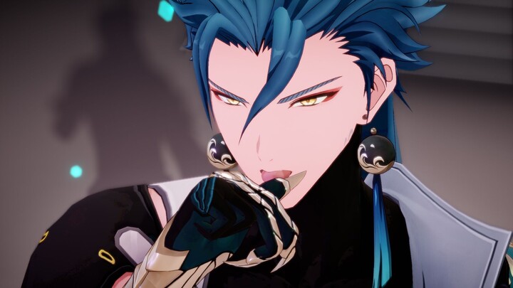 Pull the dragon's tongue ლ(╹◡╹ლ)