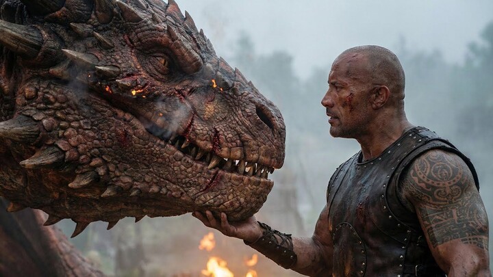 DRAGON Full Movie 2026 FIRE Dragon Action Fantasy Movies 2026 in English (Game