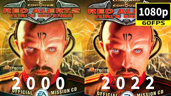 【Red Alert 2】Apa? Red Alert 2 sudah memiliki versi remaster HD untuk animasi ceritanya? (Bagian Kedu