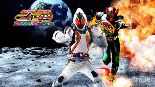 Kamen Rider Fourze x OOO Opening FULL (STRONG STYLE)