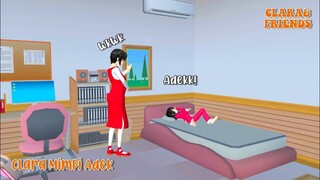 CLARA & FRIENDS [ CLARA MIMPI ADEK ] __ SAKURA SCHOOL SIMULATOR