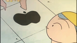 "Crayon Shin-chan biên tập cảnh nổi tiếng" Shin-chan: "Trịnh Nam, tôi đưa cho bạn một quả táo với nư