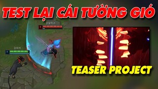 Riot tung teaser Project siêu ngầu | Test lại cái tường gió ✩ Biết Đâu Được