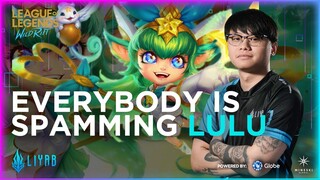 Wild Rift:  Everybody is spamming Lulu | LYB 3SH | Liyab Esports