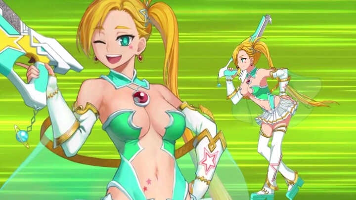 【FGO·1080P】Jin Bencana (CV: Nao Higashiyama) Artefak + EX + 3 keterampilan