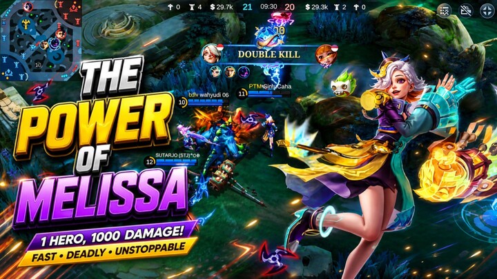 The queen of Gold Laner | MLBB MOBILE LEGEND