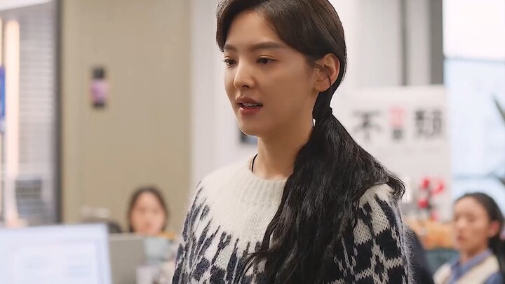 A rebellious female college student, but luckily she has someone backing her up!