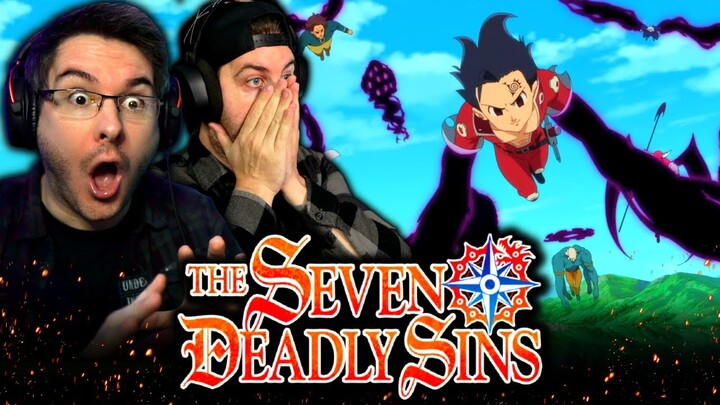 10 COMMANDMENTS?! | Seven Deadly Sins Season 2 Episode 2 REACTION | Anime Reaction