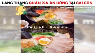 Lang thang quán xá ăn uống tại Sài Gòn #anngon