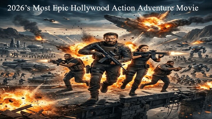 Unleashing the Future: 2026's Must-See Full Action Adventure Movies 🔥 Latest English Movie 2026