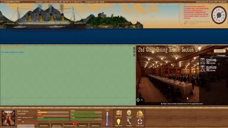 Titanic Voyage RPG 2024 (Episode 04) - Première Escale À Cherbourg