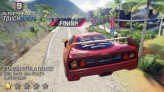 ASPHALT 9: LEGENDS - Ferrari F40 - New Car Unlocked