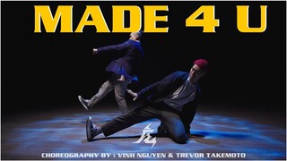 KINJAZ｜Vinh Nguyen & Trevor Takemoto 编舞 Leven Kali "MADE 4 U"