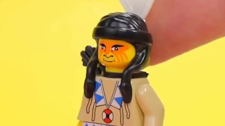 Rahasia gila dunia Lego: saksikan bagaimana anak-anak menggunakan Lego untuk melakukan kompetisi "ha