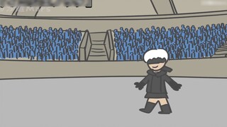 [Fanart]A quick intro to the Tokyo Olympics Opening Ceremony