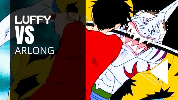 ONE PIECE [AMV] - LUFFY VS ARLONG