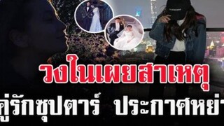 วงในเผยสาเหตุ คู่รักซุปตาร์ ประกาศหย่า จบรัก7ปี
