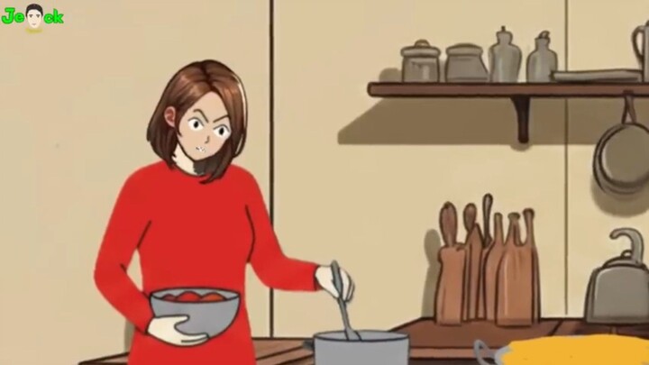 AZAB PENJUAL CURANG JUAL CIMOL MELEDAK VIRAL PAKAI SAOS SAMBAL BASI || ANIMASI AZAB