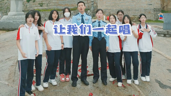 Nhóm nữ Hè Sơn, tuyên truyền phòng chống lừa đảo!