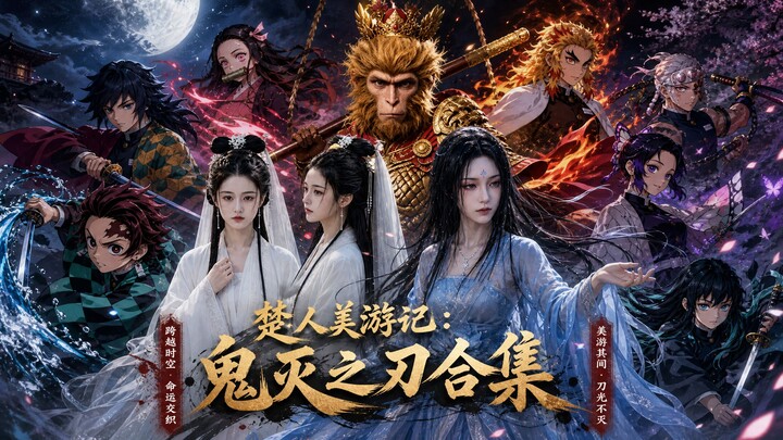 Chu People’s Travelogue: The Blade of Ghost Extermination – Collection
