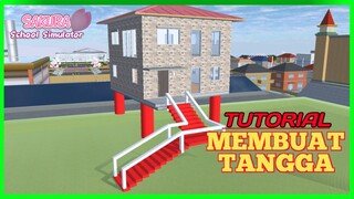 Tutorial Membuat Tangga - SAKURA School Simulator