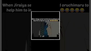 Jiraiya Sensei Convinced Oruchimaru To Help Him To Impress Tsunade | Part-1 | Naruto