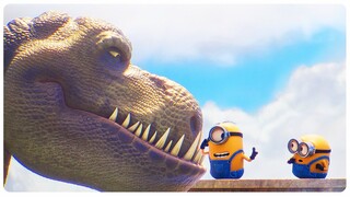 MINIONS 2 THE RISE OF GRU "Minions Meets Jurassic World Dominion" Trailer (NEW 2022)