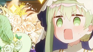 Lovely White Saint, today I will have a different haircut, I won't cut fgo