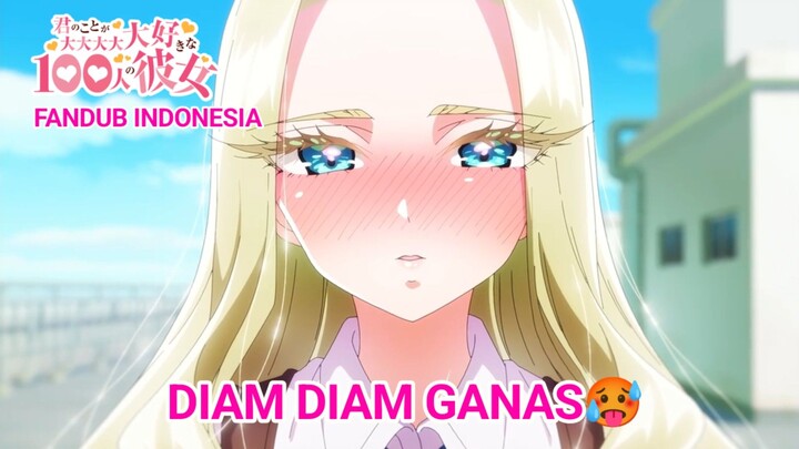 [FANDUB INDONESIA] Diam Diam Ganas🥵 - 100 Pacar yang Sungguh Sangat Amat Benar-benar Mencintaimu S2