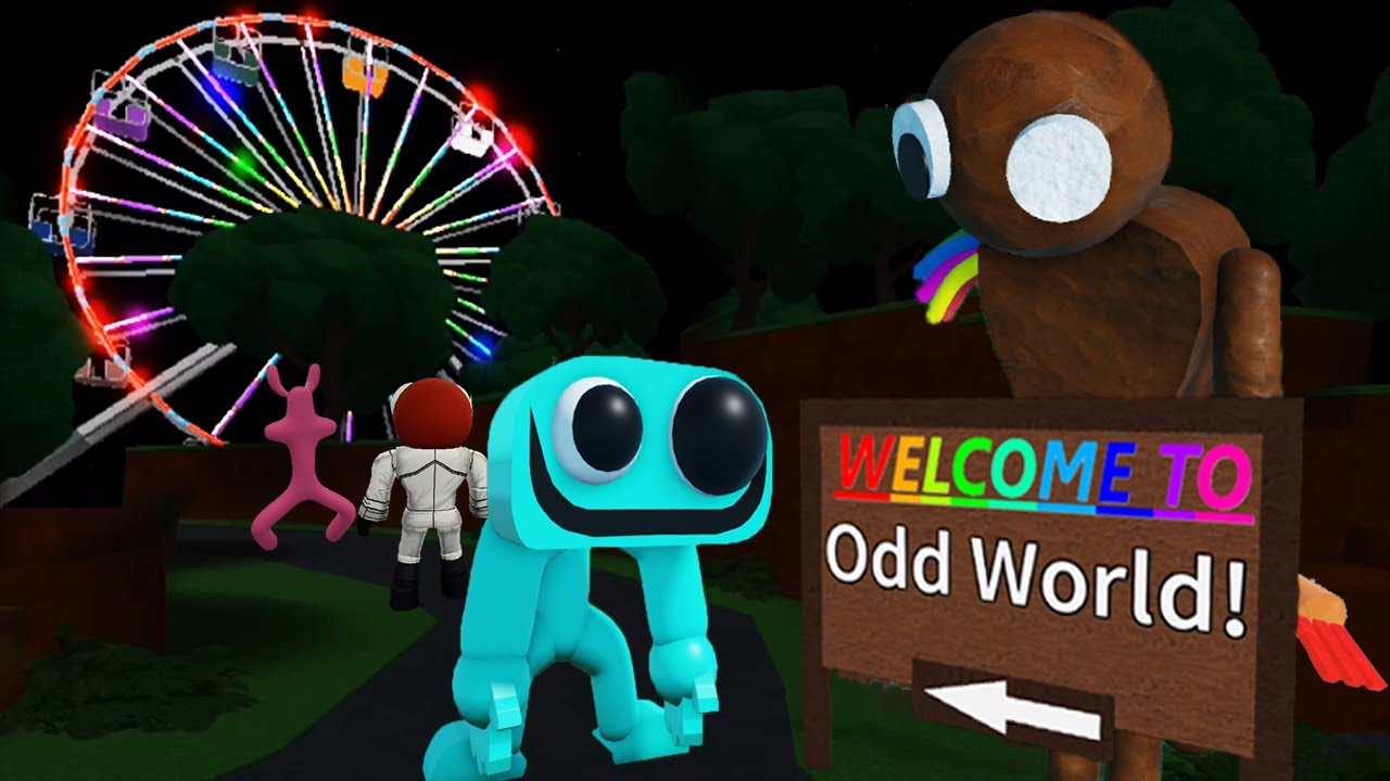 Friday Night Funkin' After Rainbow  Rainbow Friends Chapter 2 (FNF Mod)  (Roblox) 