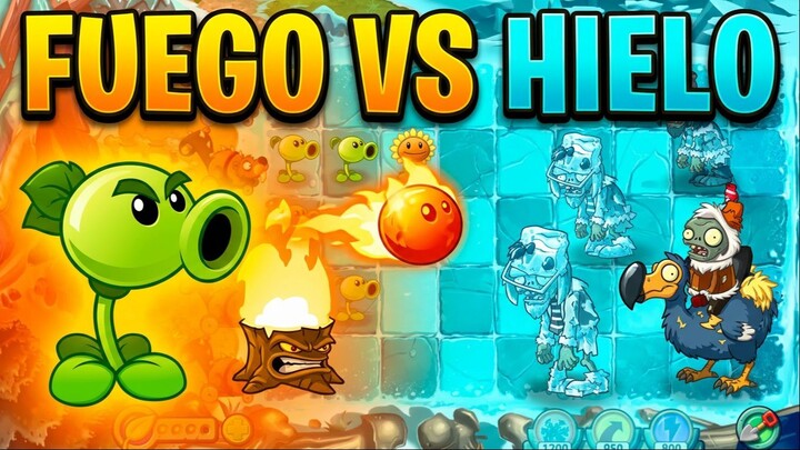 Cuevas conjelas frio hielo plants vs zombies 2 1/4