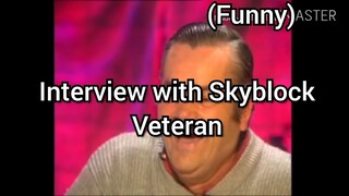 Blockman Go - Interview with Skyblock veteran (Funny)