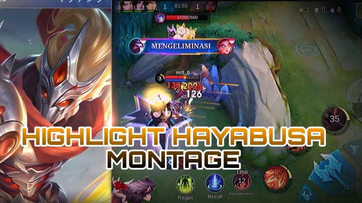 HIGHLIGHT HAYABUSA MONTAGE