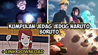 KUMPULAN JEDAG JEDUG ANIME NARUTO DAN BORUTO TERBARU||VIRAL TIKTOK