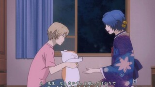 [ Natsume's Book of Friends ] The powerful cat teacher was injured (the video is a bit long)