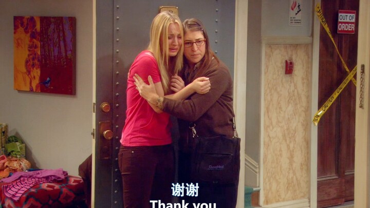 【TBBT】见到普丽娅后，小花终究还是没控制住情绪