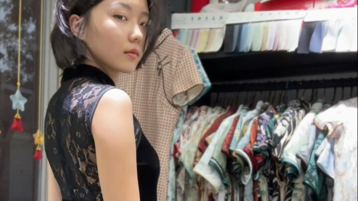 Shark Immersive in a Cheongsam