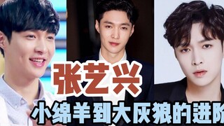 Zhang Yixing: From Little Lamb to Big Bad Wolf