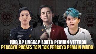 RRQ AP UNGKAP FAKTA PEMAIN VETERAN LEMON DAN VYN, PERCAYA PROSES TAPI TAK PERCAYA PEMAIN MUDA