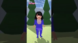 Gilang & Bayi Ajaib 153 🤣 || Sakura School Simulator #shorts