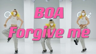 蕾｜BOA Forgive me这个舞可以当作体能训练了